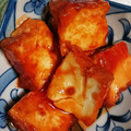 あきぃ∞'s cooksnap of when they made 子供も食べれる♡厚揚げでエビチリ風.