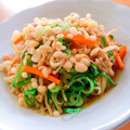 ☆３匹の子ぶた☆'s cooksnap of when they made 【龍愛】えのきのたまごとじ.