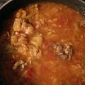 LANAROY's cooksnap of when they made 牛すじのトマト煮込み（トマトスープ）。.