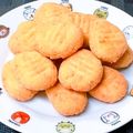 ☆３匹の子ぶた☆'s cooksnap of when they made 節約70円カレーマヨチーズおからナゲット.