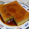 nyangomama's cooksnap of when they made 焼きプリン.