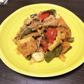 ✩ayuka✩'s cooksnap of when they made 厚揚げ＆豚肉とキムチの味噌炒め.