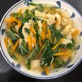 あやみn's cooksnap of when they made 万能副菜！！水菜の煮浸し.