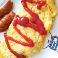 ユーロン's cooksnap of when they made 簡単☆千切りキャベツのチーズオムレツ.