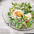 ♡мiчаⅵ♡⋆'s cooksnap of when they made レタスの味噌マヨエッグサラダ.