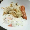 虹色♪︎ちゅーりっぷ's cooksnap of when they made もやし★カルボナーラ風.