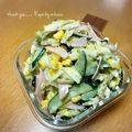 GoGo島みかん's cooksnap of when they made 簡単☆美味しい♪コールスロー.