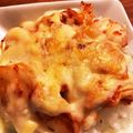 なーなちゃん's cooksnap of when they made お昼に♡キムチでドリア.