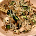 haruao☆'s cooksnap of when they made 焼豚リメイク♡簡単5分!焼豚の中華和え.