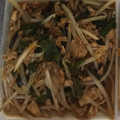 カニーヘン's cooksnap of when they made もやしと卵のポン酢炒め.