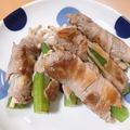 クックZ93IE9☆'s cooksnap of when they made 簡単！オクラとえのきの豚肉巻き.