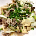 sato3★'s cooksnap of when they made 疲れた時に！豚肉とオクラのさっぱり炒め.