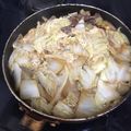 カニーヘン's cooksnap of when they made 豆腐牛肉と白菜の煮物.