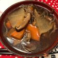 みそな☆'s cooksnap of when they made お豆腐♪鶏肉♪干し椎茸♪けんちん汁.