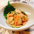 のんべぇヒロ's cooksnap of when they made キムチときゅうりのごまマヨ和え.