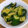 max4995's cooksnap of when they made たたききゅうりの簡単ナムル.