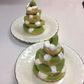 こいこいさん☆'s cooksnap of when they made 簡単可愛い♪クリスマスツリーケーキ.