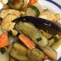 ちゃぎー's cooksnap of when they made ナスと鶏肉の甘酢炒め.