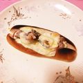 ロイヤルミルク♪'s cooksnap of when they made サバ缶ピザトースト.