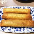 きぃくんのおよめさん's cooksnap of when they made ししゃもと大葉の塩春巻き.