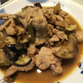 ユーロン's cooksnap of when they made 3分で完成！？豚肉とナスの味噌炒め.