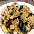 クリちゃん0309's cooksnap of when they made ナスとひき肉のオイスターソース炒め.