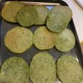 ま・д・な's cooksnap of when they made 離乳食 ほうれん草とバナナのパンケーキ.