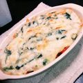 まきん家's cooksnap of when they made ツナ入りホワイトソースの簡単ドリア.