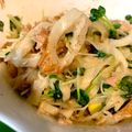 ねこもんです's cooksnap of when they made 竹輪と玉ねぎのツナマヨサラダ.