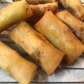 エスメラルダ☆☆'s cooksnap of when they made お餅の春巻きイタリアン風.