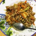 上海まま's cooksnap of when they made 牛肉あんかけ豆腐.