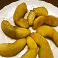菜つ実☆ミ's cooksnap of when they made 簡単薬膳おやつ☆シナモン焼きりんご.