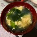 ゆゆっ！'s cooksnap of when they made たまごわかめスープ☆.