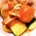 クックOPZ7VB☆'s cooksnap of when they made 子供大好き！ズッキーニ入りコンソメポテト.
