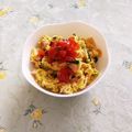 晴～♪'s cooksnap of when they made ＊おかずになる♪カレー味のおからサラダ＊.