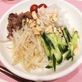 chihiroY's cooksnap of when they made お素麺でベトナム焼肉麺サラダ（ブン）風☆.
