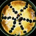 ハッピーごはん's cooksnap of when they made ＊●ブルーベリーチーズケーキ●＊.