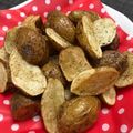 ♡てるてる♡'s cooksnap of when they made 小いも☆皮つきフライドポテト.