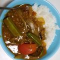 ☆三兄弟☆'s cooksnap of when they made トマトとなすとオクラのカレー.