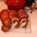 niko25a25's cooksnap of when they made ティラミス食パン.