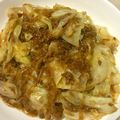 ＠ERiNA's cooksnap of when they made ちゃちゃっと作ろ♪キャベツ春雨.:*♪:.