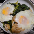 あふぉん's cooksnap of when they made 小松菜と薄揚げのさっと煮.