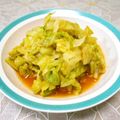 ＠迷子＠'s cooksnap of when they made キャベツのカレー味ピクルス.