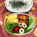 おにぎり99's cooksnap of when they made 甘くてフンワリ♡お弁当定番玉子焼き♡.
