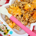 スカーレットの末裔's cooksnap of when they made 鶏そぼろの和風オムレツ☆.