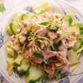 umi☆neco's cooksnap of when they made 豚しゃぶと豆苗もやしの作り置きサラダ.