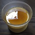 きおら+-22's cooksnap of when they made 卵たっぷり♪豆乳蜂蜜プリン.