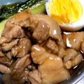 あったかスープ's cooksnap of when they made ご飯がすすむ簡単★魯肉飯(ルーローハン).