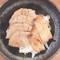 ひだりて。's cooksnap of when they made はちみつ！ローストビーフ丼.