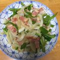 しゅんのま's cooksnap of when they made 簡単！玉ねぎピーマンベーコンの炒め物.